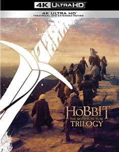 The Hobbit: The Motion Picture Trilogy [Blu-ray]
