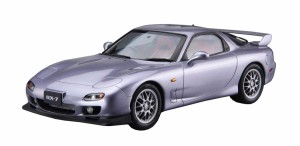 青島文化教材社 1/24 ザ・モデルカーシリーズ No.77 マツダ FD3S RX-7 スピリットR タイプB 2002 プラモデル