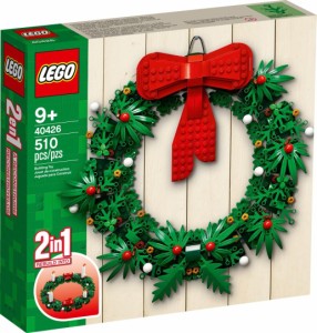 LEGO 　レゴ　40426 クリスマスリース　2in1