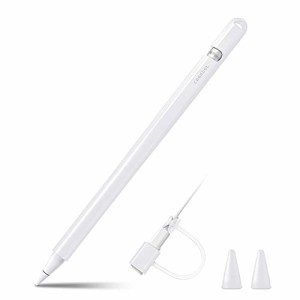 Fintie for Apple Pencil 第1世代用シリコン保護ケース カバー グリップ Apple Pencil ホルダー 握りやすい 軽量 全面保護 紛失 落下防止