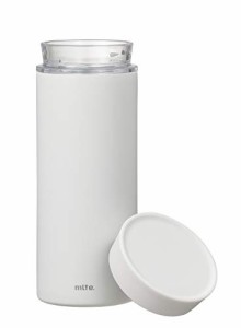 シービージャパン 水筒 ホワイト 食洗機対応 350ml 直飲み ステンレス ボトル 真空 断熱 EL ボトル Mlte