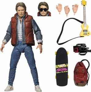 ネカ バック・トゥ・ザ・フューチャー アルティメット 7インチ アクションフィギュア マーティ・マクフライ / NECA BACK TO THE FUTURE U