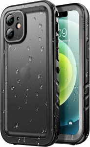 SPORTLINK i Phone 12 mini 用 防水ケース i Phone 12 mini ケース 防水 IP68防水規格取得 防雪 防塵 耐衝撃 米軍MIL規格 i Phone 12 min