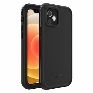 LifeProof FREシリーズ 防水ケース i Phone 12 (のみ) - ブラック