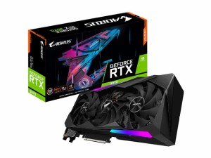 GIGABYTE(ギガバイト) AORUS GeForce RTX 3070 Master 8G グラフィックカード 3倍速ウインドフォースファン 8GB 256ビット GDDR6 GV-N307