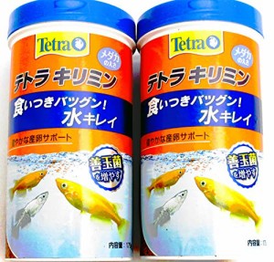 《送料無料》テトラ (Tetra) キリミン メダカ用 175g × 2個セット