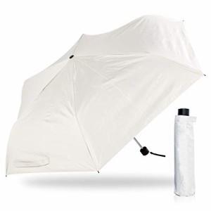 waterfront ウォーターフロント 折りたたみ傘 メンズ 日傘 60cm 超大型 ホワイト 晴雨兼用傘 UVカット率99.9% Sunshade Men’s Parasol 