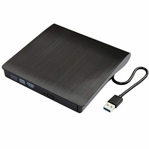 [送料無料]USB 3.0/Type-C スリム 外付け DVD RW CDライター ドライブ バー