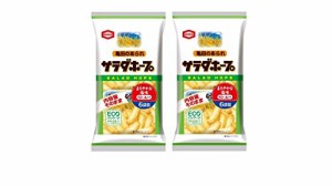 [送料無料]【お試し】亀田製菓 サラダホープ　90g(6袋詰) ×2袋