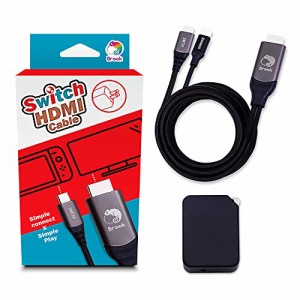 [送料無料]Brook スイッチ 用 Switch USB Type C HDMIケーブルとACアダ