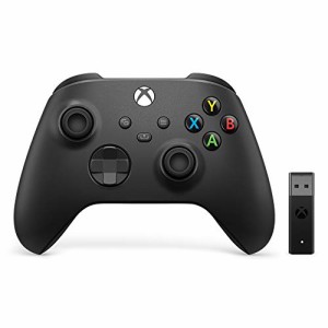 【純正品】Xbox ワイヤレス コントロー ラー + ワイヤレス アダプタ for Windows