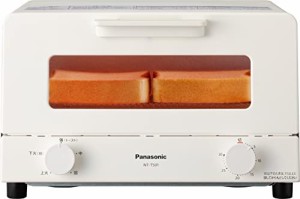 《送料無料》パナソニック トースター オーブントースター 4枚焼き対応 30分タイマー搭載 ホワイト