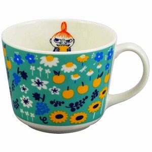 山加商店 MOOMIN (ムーミン) マグカップ ミニ リトルミイ ブルー 約250ml 電子レンジ対応 ムーミン グッズ 北欧 母の日 プレゼント 食器 