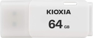 KIOXIA(キオクシア) 旧東芝メモリ USBフラッシュメモリ 64GB USB2.0 日本製 国内サポート正規品 KLU202A064GW