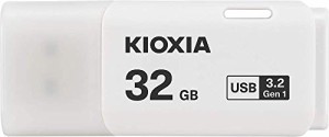 KIOXIA(キオクシア) 旧東芝メモリ USBフラッシュメモリ 32GB USB3.2 Gen1 日本製 国内サポート KLU301A032GW
