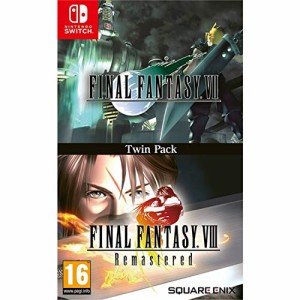 (Nintendo Switch) Final Fantasy VII ＆ VIII Remastered Twin Pack (輸入版）ファイナルファンタジー7 8 ツインパック [並行輸入品]