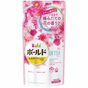 ボールド 液体 柔軟剤入り洗濯洗剤 アロマティックフローラル＆サボン 詰め替え 600g