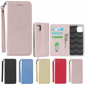 Eastwave Google Pixel 4A 5G ケース pixel4a 5g google ケース 手帳型 Google Pixel 5XL case ストラップ付き PU皮革 明るい色 内蔵マグ