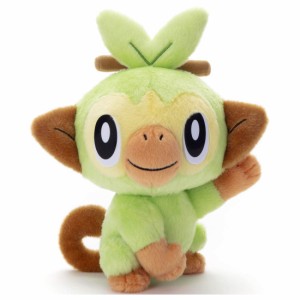 ポケットモンスター ポケモン キミにきめた! ぬいぐるみ サルノリ 高さ約23cm