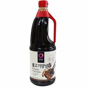 プルコギのたれ 業務用 甘口 2Kg プルコギ たれ 調味料 鍋 鍋の素 プルコギ鍋 韓国料理 韓国食品 焼肉のたれ 野菜炒め 炒飯の素