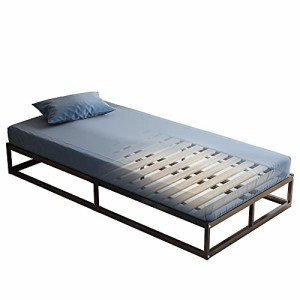 WLIVE ベッド ベッドフレーム すのこベッド パイプベッド 耐久性 頑丈 静音 組み立簡単 通気性 スチール フレーム ローベッド パイプベッ