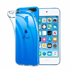 For ipod touch 7 / ipod touch 6 / ipod touch 5 ケース カバー TPU 超薄型 全面保護 ケース TPUソフト シリコン 透明 For ipod touch7 