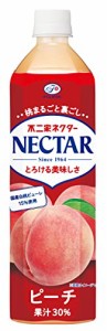 伊藤園 不二家 ネクター ピーチ 900ml ×12本