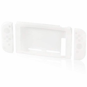 エレコム シリコンカバー 抗菌 【 Nintendo Switch専用 】 クリア GM-NS20ASCCR