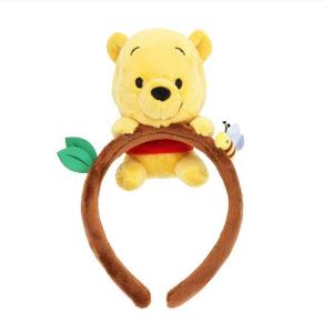ファンキャップ　プーさん くすみカラーのプーさんデザイン！東京ディズニーランド ファン