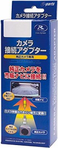 データシステム リアカメラ接続アダプター ハイエース(バックモニター内蔵デジタルインナーミラー)用 RCA110T Datasystem