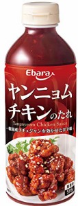 エバラ ヤンニョムチキンのたれ 595g ×4本