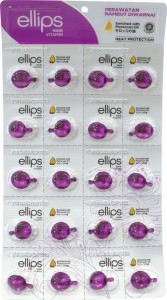 【日本限定品】ellips ヘアーオイル クリアパープル シートタイプ20粒