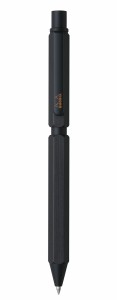 ロディア 多機能ペン SCRIPT マルチペン ボールペン 油性 0.5mm 2色(黒・赤)＆シャー