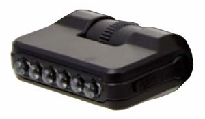 がまかつ(Gamakatsu) キャップライト LEHL60 釣り ライト USB充電 ツバ上装着 クリップライト UVライト 白 暖色 インナ ーキャップ 夜釣