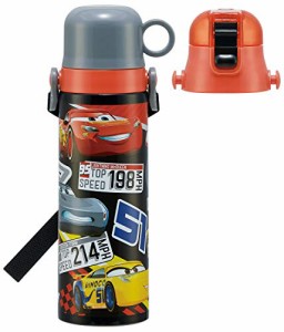 スケーター (skater) 子供用 2WAY ステンレス 水筒 コップ付き カーズ 21 ディズニー 570ml SKDC6