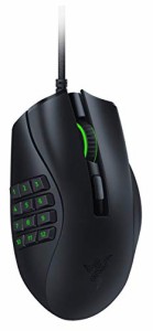 Razer Naga X MMO ゲーミングマウス 16ボタン 多ボタン 多ボタンマウス 軽量 85