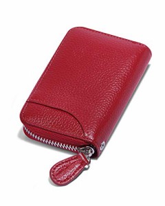 GADIEMKENSD 財布 Rfid レザー カードケース カード入れ 大容量 小銭入れ メンズ Card Wallet Men Women Rfid 本革 カード クレジット