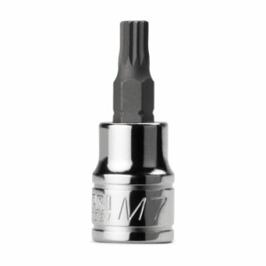 Capri Tools XZN トリプルスクエアスプラインソケットビット メトリック(7mm (M7))