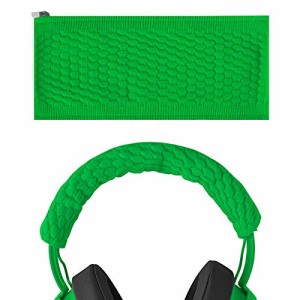 Geekria カバー 互換性 伸縮素材 ヘッドバンドカバー レイザー Razer Kraken Pro V2, 7.1 V2, Ultimate, Tournament Edition ヘッドホン