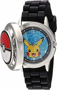 Pokemom ピカチュウ 時計 ポケモン 腕時計 ウォッチ ポケットモンスター クォーツ 36mm [並行輸入品]