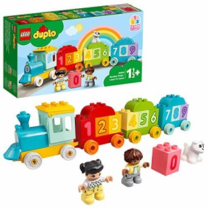 レゴ(LEGO) デュプロ はじめてのデュプロ かずあそびトレイン 10954 数字の列車 1歳半から 幼児 小さなお子様 知育 積み木 おもちゃ
