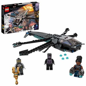 レゴ(LEGO) スーパー・ヒーローズ ブラックパンサー ドラゴン・フライヤー 76186