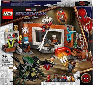 レゴ(LEGO) スーパー・ヒーローズ スパイダーマン サンクタム侵入 76185 おもちゃ ブロック プレゼント スーパーヒーロー アメコミ 男の