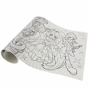 サンスター文具 ペタッと!ロールぬりえ トロピカル~ジュ!プリキュア 8124320A