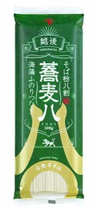 自然芋そば 蕎麦八 200g ×5個