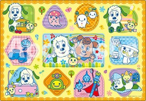 【アポロ社のピクチュアパズル】 ワンワンとおともだち 11ピース 子ども向けパズル 25-117