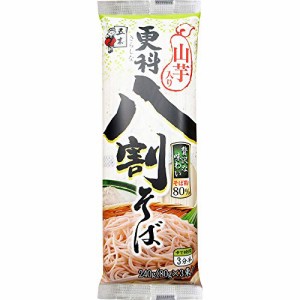 五木食品 山芋入り 更科 八割そば 240g ×20個