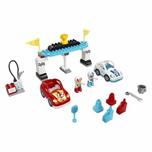 [送料無料]レゴ(LEGO) デュプロ デュプロのまち レースカー 10947 おもちゃ レーシング