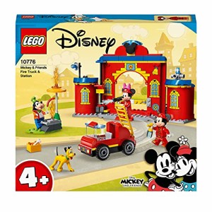レゴ(LEGO) ミッキー＆フレンズ ミッキー＆フレンズの しょうぼうしょ 10776 おもちゃ ブロック プレゼント 消防 しょうぼう レスキュー 