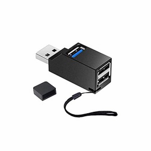 [送料無料]YFFSFDC USBハブ 3ポート USB3.0＋USB2.0コンボハブ 超小型 バス